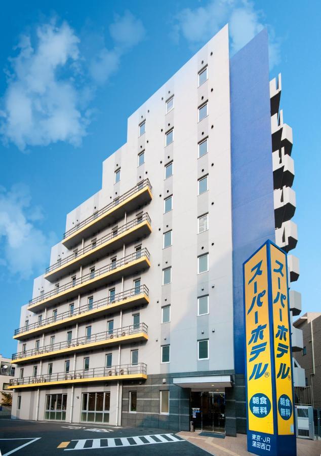 Super Hotel Tokyo Jr Kamata Nishiguchi Kültér fotó